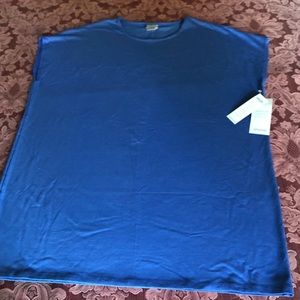 Chico’s women’s Tunic size 12 Amparo Blue